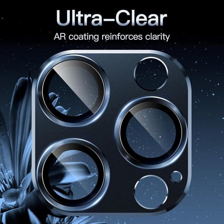 هوقان- واقي عدسة الكاميرا لأجهزة ايفون عبوة واحدة