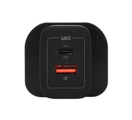 شاحن جداري صغير منفذين بقوة 20 واط من Active