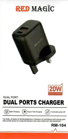 بكج ريد ماجيك 4 قطع عالية الجودة