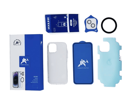 موبايل بروتكشن حماية ايفون يابانية القوة الزرقاء Mobile Protection iPh