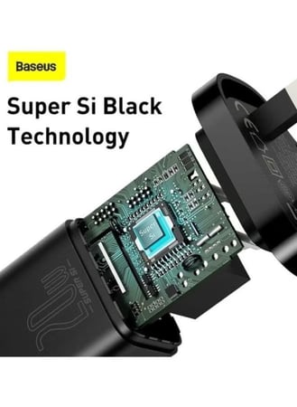 شاحن جداري بتقنية PD بقدرة 20 وات ومنفذ USB من النوع C للسفر السريع