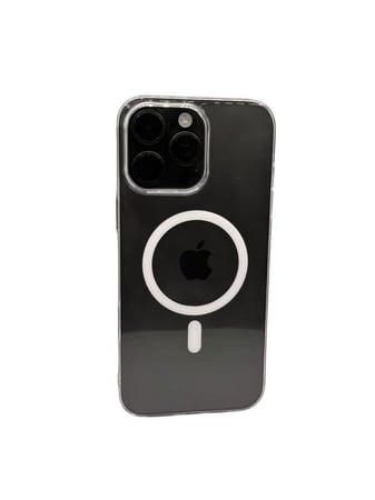 كفر سليم لايفون صلب شفاف فائق النحافة – حماية أنيقة ومرنة لهاتفك