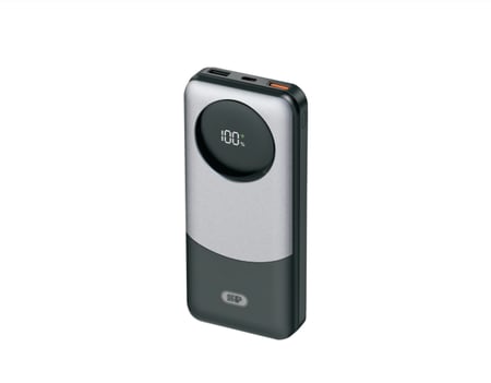 بطارية متنقلة 30,000 Mah  بطارية لأجهزة الهاتف الذكية بشاشة ديجتال