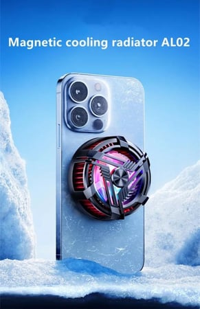 مروحة تبريد قوية الاصدار الحديث Magnetic cooler