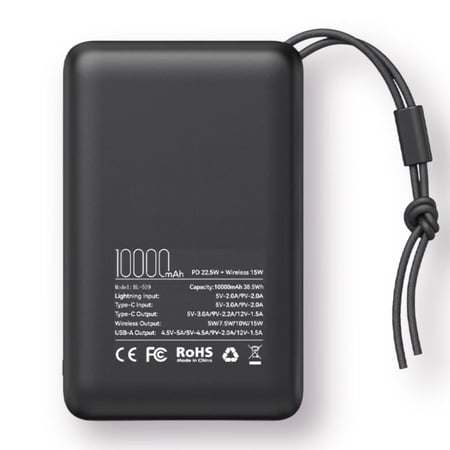 Belk- شاحن متنقل لا سلكي مغناطيسي بقوة 10000mAh