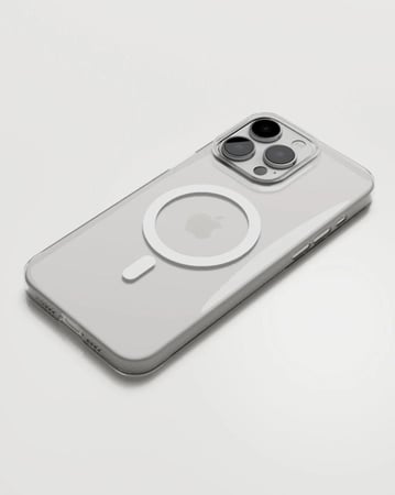جراب iPhone كريستال نحيف Slim مقاوم للكسر والصدمات - OnTime
