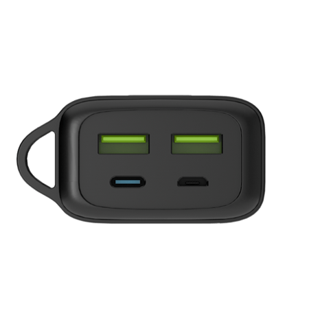 كشاف تورش 20 الف مللي امبير بطارية متنقلة واضاءة من Goui