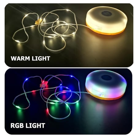 إنارة خيطية ملونة بالطاقة الشمسية CAMPLIGHT