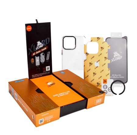 حماية إكس لورد الذهبية للآيفون الحماية المتكاملة والأنيقة لجهازك