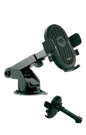 حامل جوال للسيارة من WARD حامل موبايل يثبت على الزجاج الامامي للسيارة