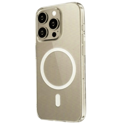 كفر سليم لايفون صلب شفاف فائق النحافة – حماية أنيقة ومرنة لهاتفك