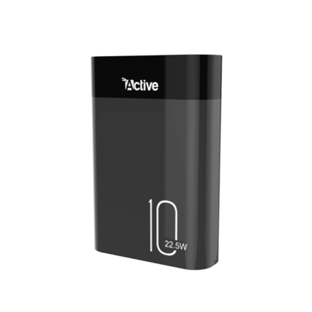 باور بانك Active Victor 10  سعة 10000mAh   شحن سريع PD 20W