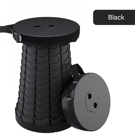 مقعد تلسكوبي متعدد الاستخدامات للتخييم والنزهات والمشي في الطبيعة