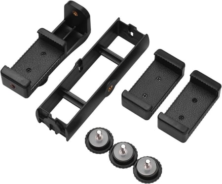 حامل موبايل ثلاثي تي ار محول افقي عمودي للموبايل والبث المباشر للفيديو