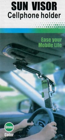 حامل هاتف السيارة العالمي القابل للدوران 360 درجة من Car Vision