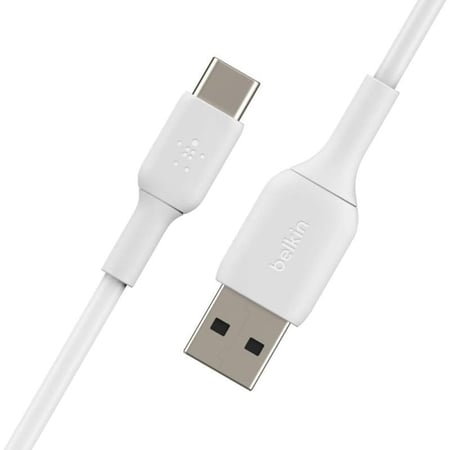 بيلكين بوست تشارج كابل USB-C إلى USB-A - طول 2 متر - أبيض