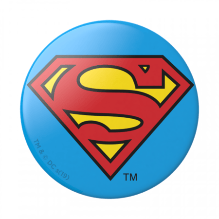 مسكة جوال بوب سوكيت لوغو سوبرمان
