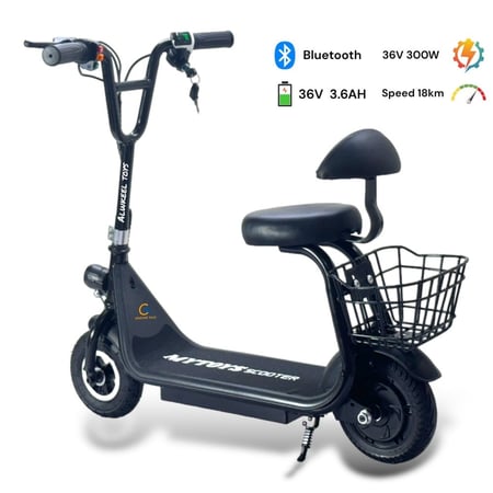 إطارات هوائية مقاومة للانزلاق في سكوتر ابو سله