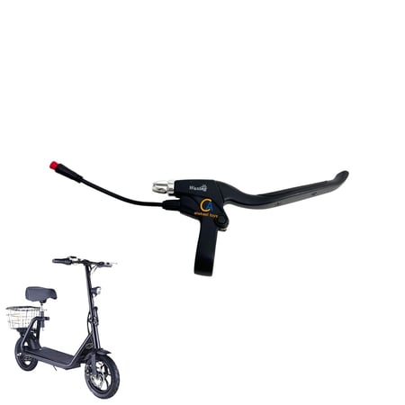 يد-مقبض فرامل سكوتر 48 سلة اليمين