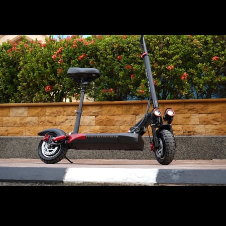 محرك سكوتر الوحش عالي القدرة