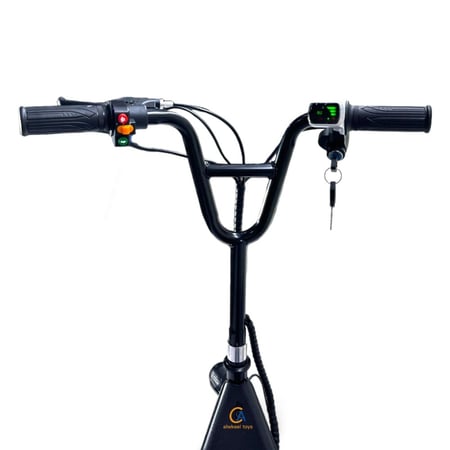 نظام كبح مزدوج في سكوتر ابو سله مني