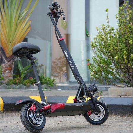 شاشة عرض رقمية في سكوتر الوحش الكهربائي