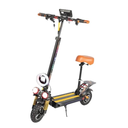 سكوتر كهربائي 2000وط وكاله اصلي