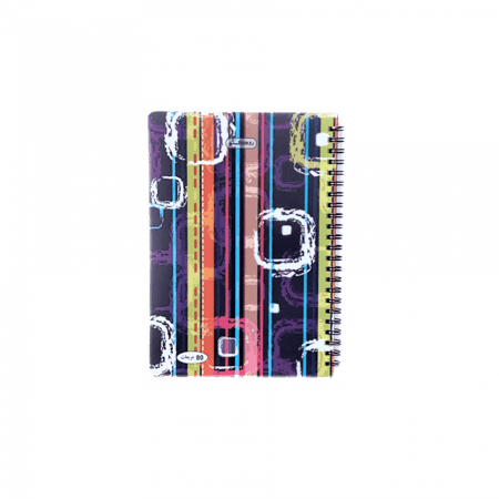 دفتر روكو 80 ورقة مربعات