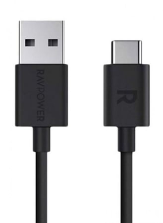 سلك شاحن راف باور تايب سي