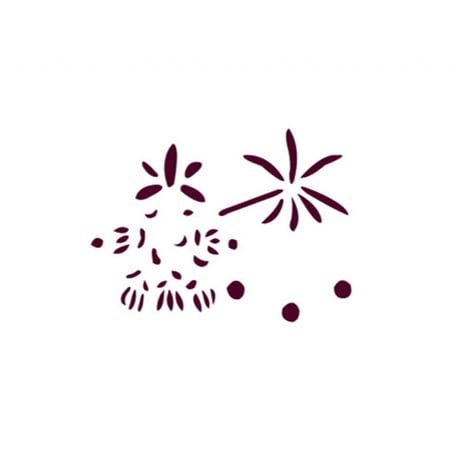 استنسل SB-ST019، مقاس A4 من الساطع