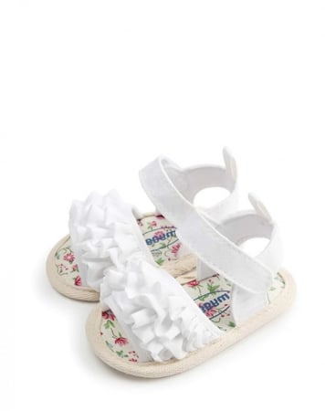 صندل بطبقات متعدده ابيض