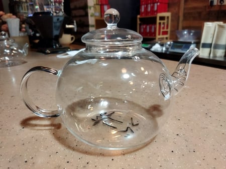 براد زجاج (2لتر) | Glass teapot (2L)