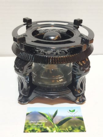 قاعدة قاز لتسخين الشاي معدن |  (metal) Gas powerd candle base