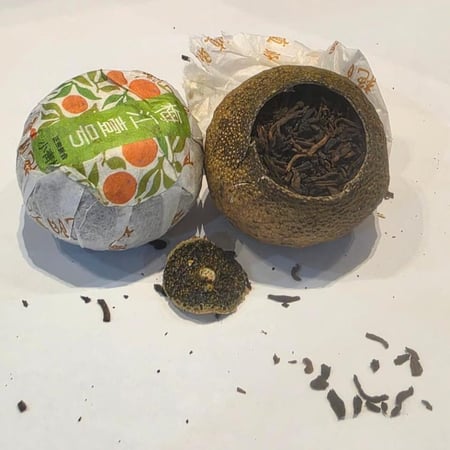 بور بفاكهة الأفندي (100g) | Tangerine boir ter (100g)