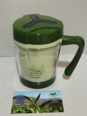 كوب شاي حافظ للحراره 350 مل