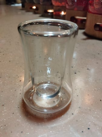 استكانة دبل سادة (80مل) 5 | 5 Estakana double layer (80ml)