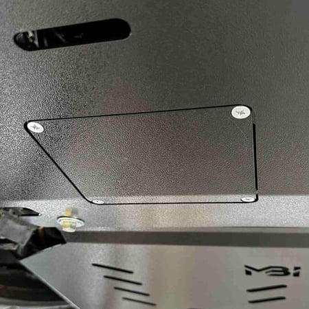 صاجة حماية بطن حديد