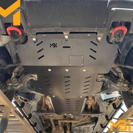 بطن تويوتا سكويا حديد