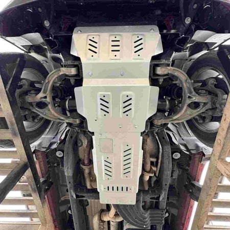 حماية بطن دودج رام المنيوم