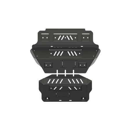 حماية بطن تويوتا برادو حديد