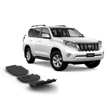 صاجة حماية تويوتا برادو حديد