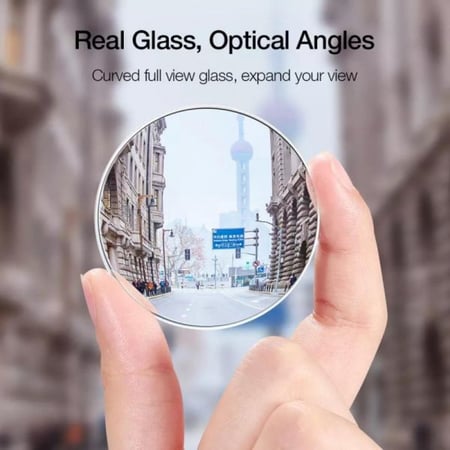 زوج مرآة للمنقطة العمياء للسيارات 360 درجة