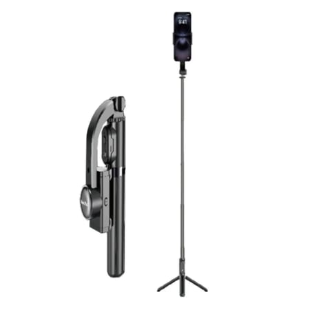 عصا تصوير مع مثبت جيمبال وترايبود NeePho L13 – تصوير ثابت واحترافي في أي مكان