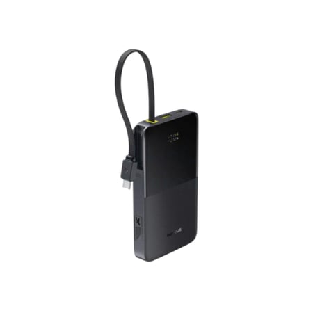 بيسوس باور بانك EnerFill FC51 مدمج بسلك تايب سي