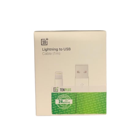 تن بلس سلك لايتننغ إلى USB بطول 1 متر