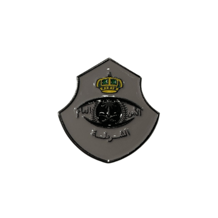 ملصق حديد الأمن العام الشرطة 3M من متجر رهيب