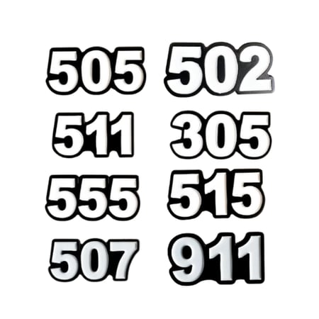 ملصق حديد رموز القبائل