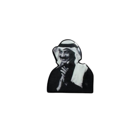 ملصق حديد عبادي الجوهر