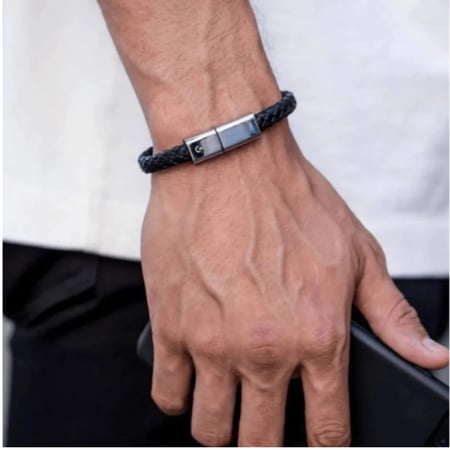 تن بلس - سوار شحن جلدي يو اس بي الى لايتنينق