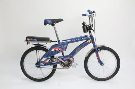 سيكل رامبو الاصلي مقاس 20 رفرف نيكل